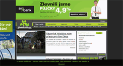 Desktop Screenshot of filmovamista.cz