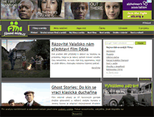 Tablet Screenshot of filmovamista.cz